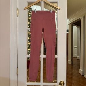 Athleta Ultimate Stash Pocket legging Size XS, PINK